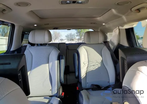 2025 Kia Carnival Hybrid Sx Prestige z USA, uszkodzony, nr VIN KNDNE5KA6S6072640